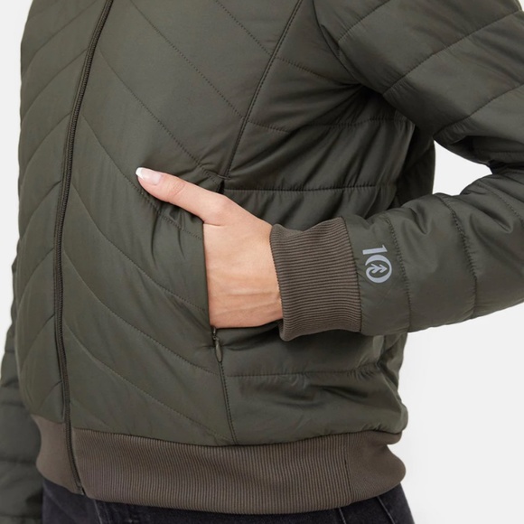 Tentree Cloud Shell Bomber Jacket - Picture 2 of 4